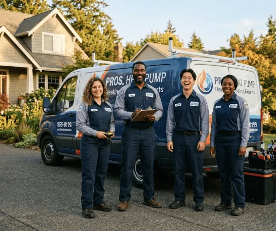 Heat Pump Installation company in Townley, AL