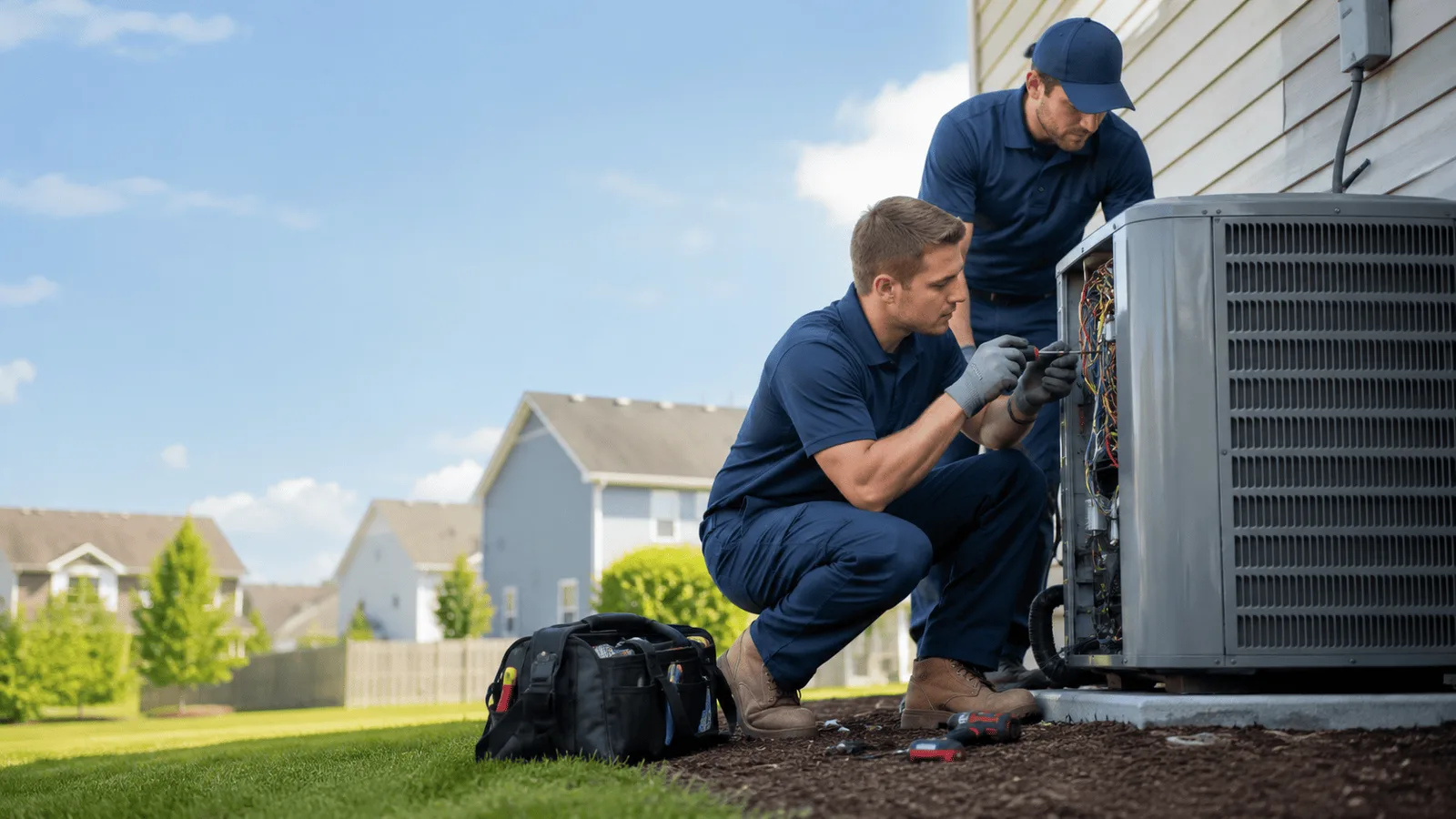 Heat Pump Installation in Townley, AL near me
